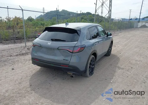 2025 Honda Hr-V 2Wd Sport из США, поврежденный, VIN 3CZRZ1H53SM709583